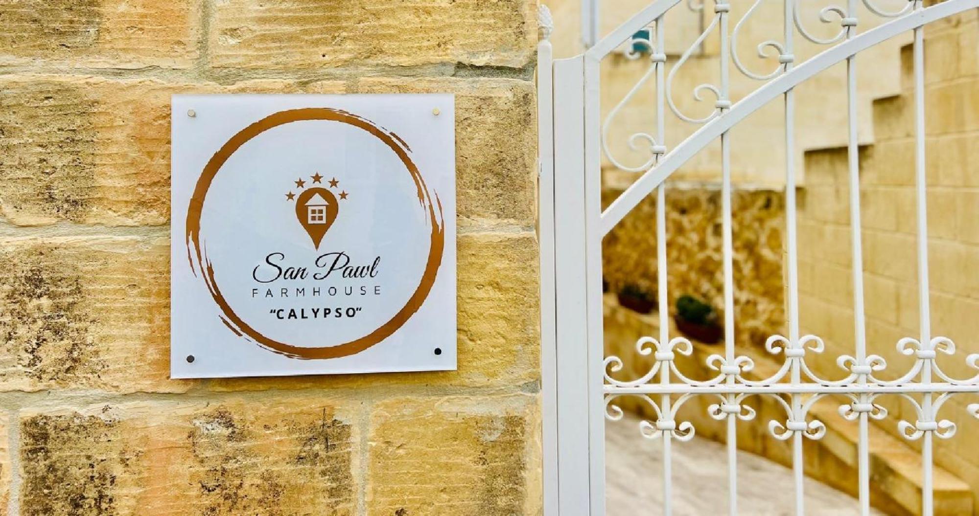 Bed and Breakfast San Pawl Bnb Farmhouse Calypso Xagħra Exterior foto